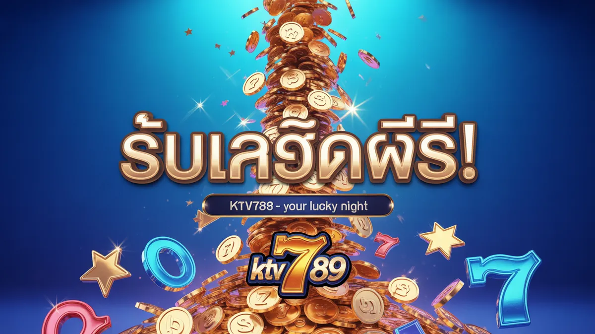 KTV789 เครดิตฟรี โค้ดฟรี 50 โปรโมชั่นพิเศษ
