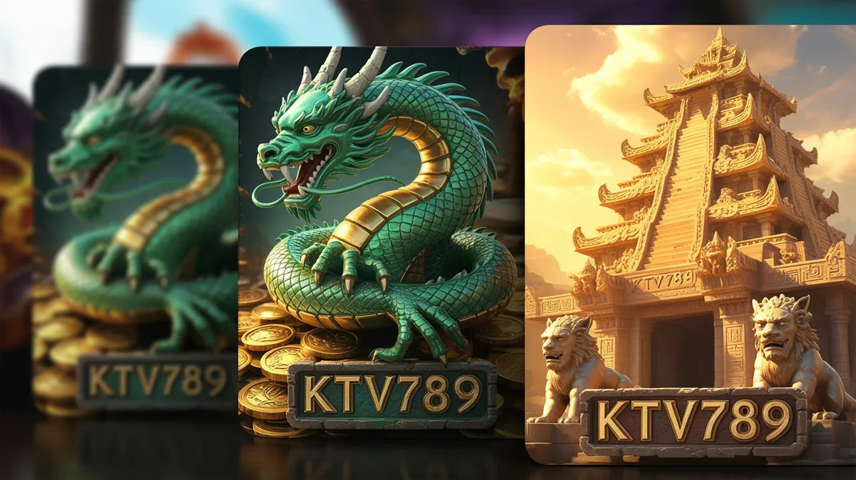 เกมสล็อต KTV789 หลากหลายค่าย สล็อตออนไลน์